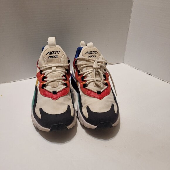 Air 7c react Nike runners 6Y Youth Multicolor Sneakers Size US 6Y - Picture 10 of 13